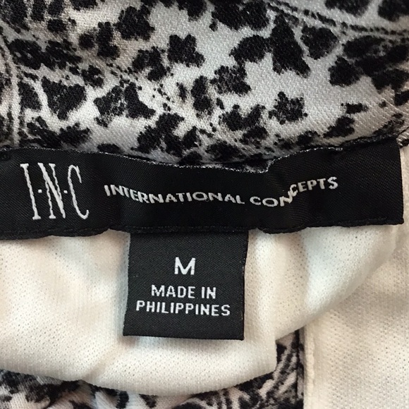 INC PAISLEY PRINT HALTER MAXI DRESS - Picture 6 of 8